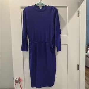 St. John Vintage Santana Knit Dress